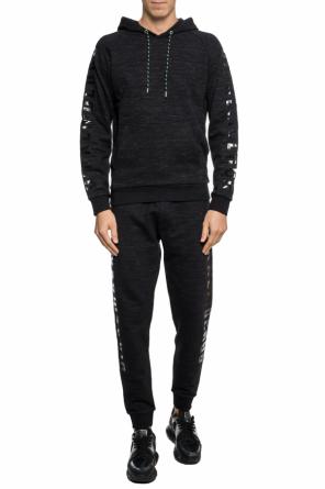 Logo-printed sweatshirt, zdjęcie 2 Logo-printed sweatshirt od Dirk Bikkembergs